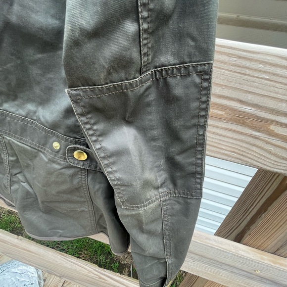 J.Crew Dark Olive Outerwear with Brass Accents - Picture 4 of 9